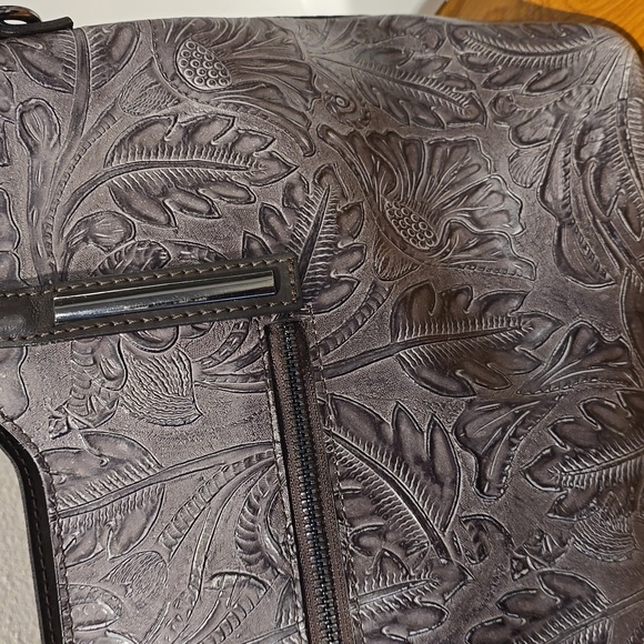 Borse in Pelle Embossed Genuine Leather bag - Picture 7 of 17